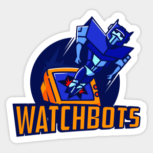 Watchbots Logo Sticker